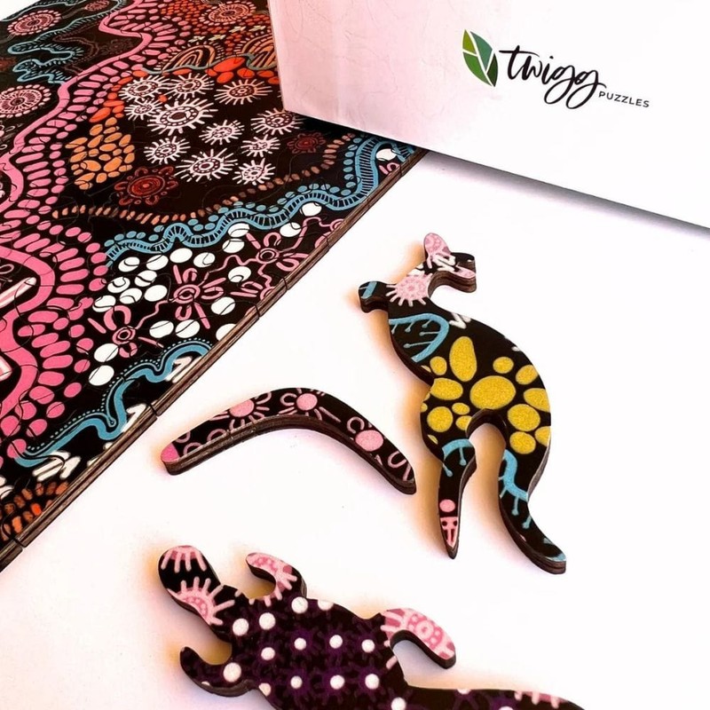 Twigg Puzzle Wooden Jigsaw Puzzle 172 Pieces - Bunya