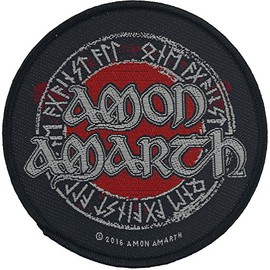 Amon Amarth - Runes Patch 9cm Dia