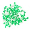 Chanzon 100 pcs 5mm Blinking Green LED Diode Lights 1.5Hz