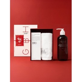 [Gift packaging] Hand wash & hand towel gift set / [선물포장] 핸드 워시 & 핸드 타올 기프트 세트
