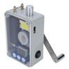 Hand Crank Generator, Fast Charging Portable Power Station with COB