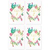 Números de mesa de boda suculentos, 1 – 25, decoración