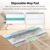(20 Piece) Disposable Mop Pad Refills Compatible with Shark VACMOP,