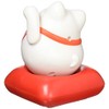 Solar Marumu Happy Inviting Cat Red