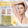 B Soap Manual Huevos Bath 90 G Clean Private Body