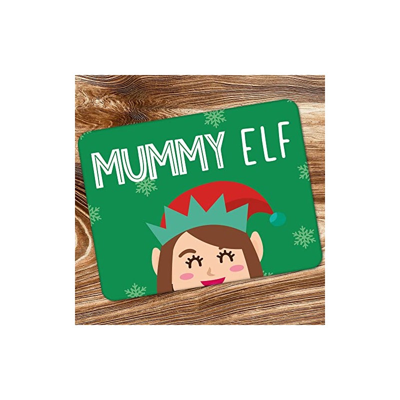 Funny Novelty Christmas Placemats | Place Mat Food Table Mat