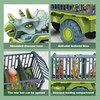 Coolstuffx Dinosaur Truck Playset for Toddler Boys Girls, Monster Truck