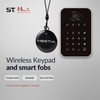 HESTIA Wireless Keypad and RFID Smart Fobs for SAFE-TECH Smart