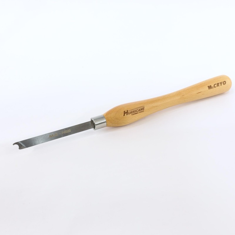 Hurricane Turning Tools, CryoCut Series, HTT-537, M2 Cryo 3/8" Captive