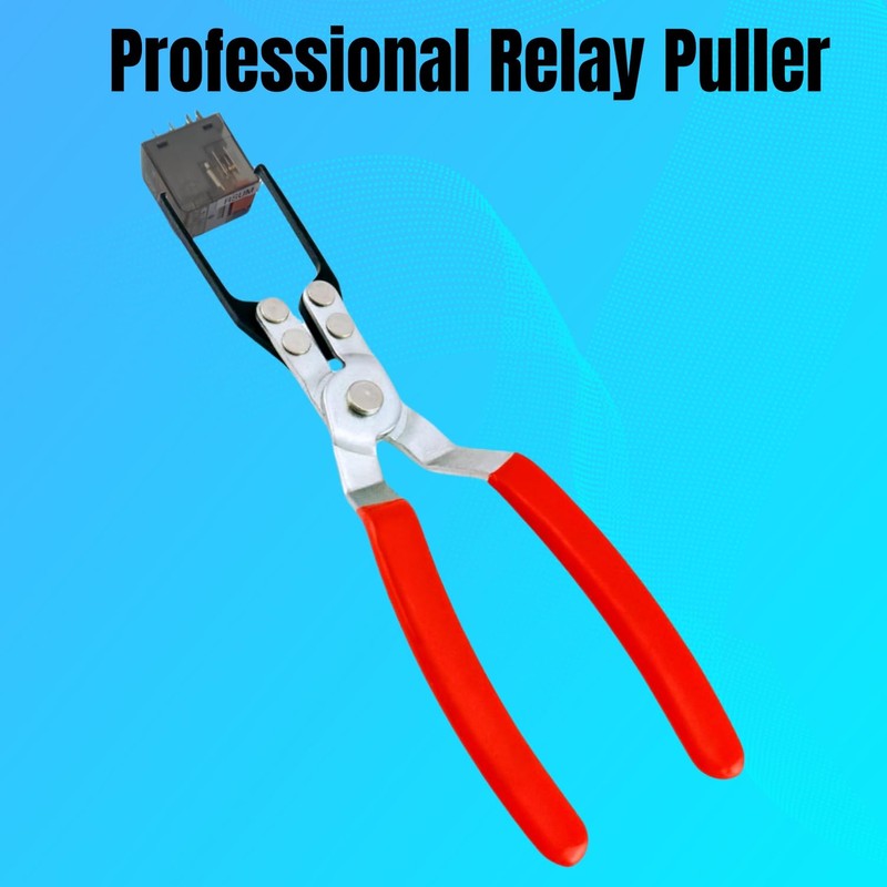 LZLINYJLONG Relay Puller Pliers Relay and Fuse Remover Tool, Automotive