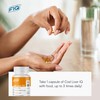 FIQ - Cod Liver IQ - Cod Liver Oil Softgels