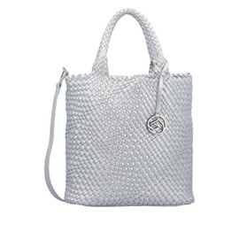 Remonte Women's Q0761 Handbag, silver