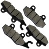 Caltric Front Brake Pads for Can-Am Maverick 1000R 2013-2017/ Maverick