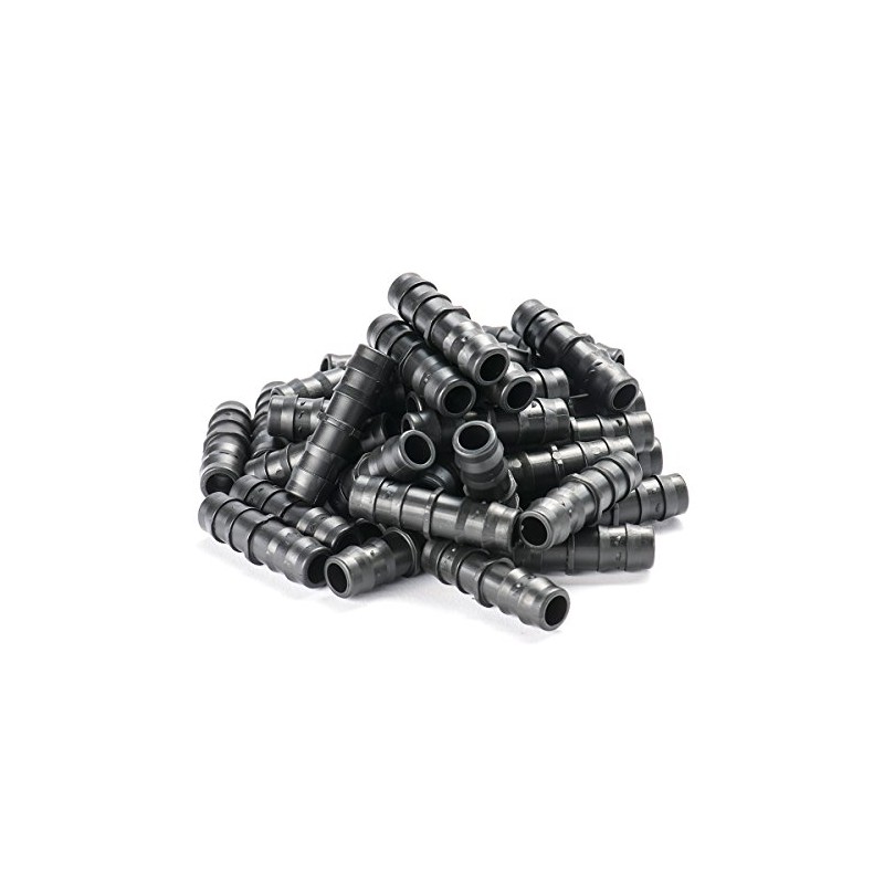 Straight Connector for 16 mm Drip Hose Adapter Pack of