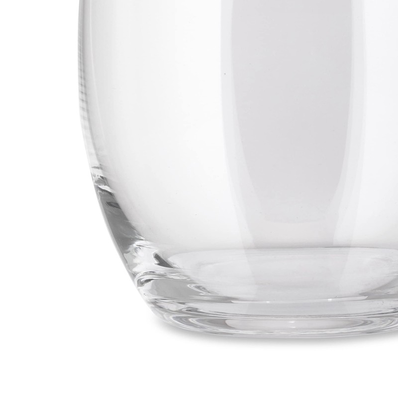 Alessi SG119/3S4 Mami XL Long Drink Glass, Glass, Transparent