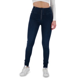 ALIFE and Kickin ChiaraAK A Jeggings - Women's Casual Jeans - Comfortable & Stylish for Everyday & Leisure - Perfect Fit for Casual Looks, Dark Denim