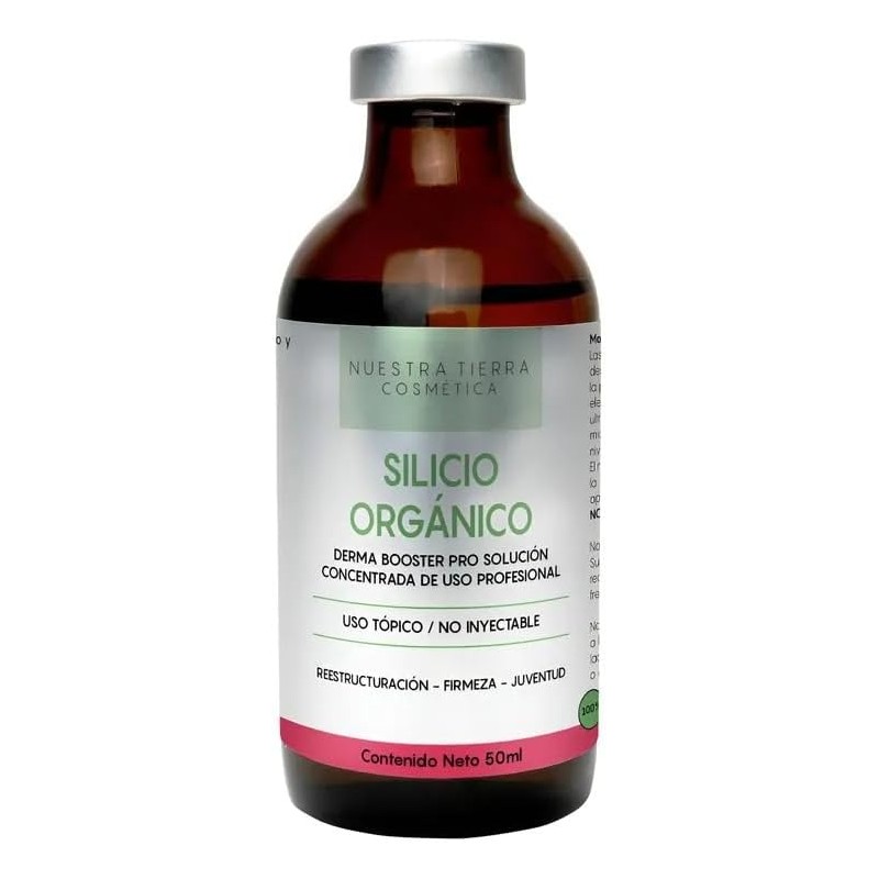 Nuestra Tierra Cosmética Silicio Orgánico