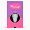 【月経カップ】ディーバカップ（DivaCup）世界シェアNo.1の月経カップ 初めてでも使いやすい コットンポーチ付き (Mサイズ（×1）)