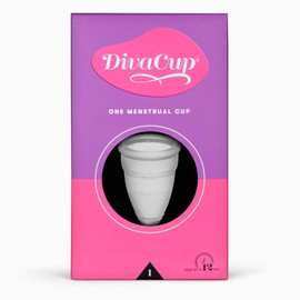 【月経カップ】ディーバカップ（DivaCup）世界シェアNo.1の月経カップ 初めてでも使いやすい コットンポーチ付き (Mサイズ（×1）)