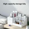 Cosmetic Makeup Organizer with Drawers Bathroom Skincare Storage Box Holder