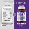 Lifeed5 SLEEP 60 Capsulas | Magnesio, Vitamina B6 del complejo