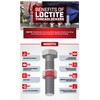 LOCTITE 242 Threadlocker for Automotive: High-Temp, Medium-Strength, Anaerobic, All Purpose