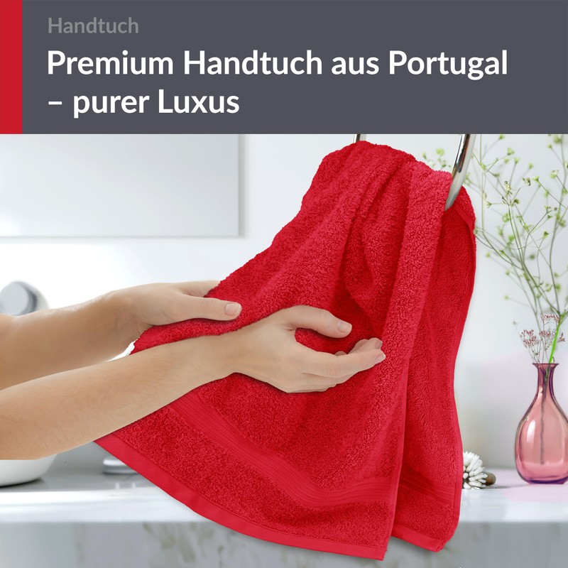 Lashuma Cotton Towel, Soft Linz Terry Towel, 50 x 100
