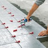 Pull tabs for tiles, 100 pieces, 2.5 mm thickness, made