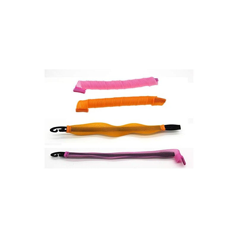 20PCS 45CM Magic Curly Hair Tools Curl DIY Rizadores para