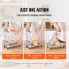 Cheese Cutter with Wire, 0.2" Ultra-Thin Cheeser Butter Cutting Blade,