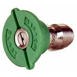 PHUOC LOC THO for Raptor Blast 1/4" Stainless Steel Quick Connect 25 Degree Nozzle 3.5