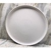 Studio 3B Mio 10.5” Ceramic Serving/Dinner Sea Salt Plate Bed