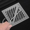 FMHXG 3PCS Kitchen Bathroom Floor Drain Hooks Stainless Steel Floor
