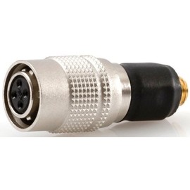 YPA C4CW microdot Adapter cW-Style for DPA Microphone Compatible with Audio Technica Transmitter