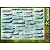 EuroGraphics Modern Warplanes Puzzle (1000-Piece)
