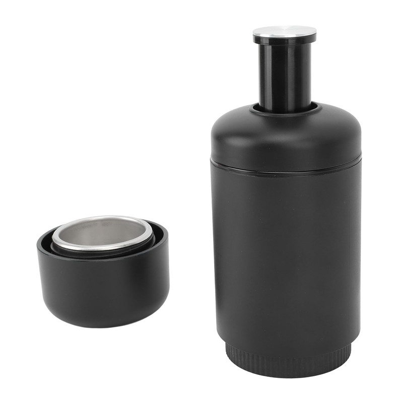 Travel Coffee Maker Manually Operated Compatible for Gusto Capsules Ground