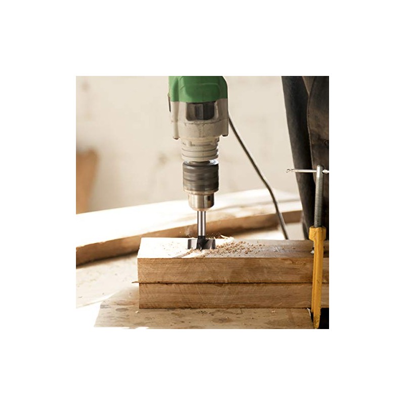 Wood Forstner bit, Trustto accessories drill, drill bits with round