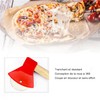 Voarge Pizza Roller, Axe Shaped Pizza Cutter, Pizza Cutter, Hand