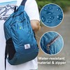 4Monster Ultralight Daypack Small Hiking Backpack Foldable Backpack Outdoor Water