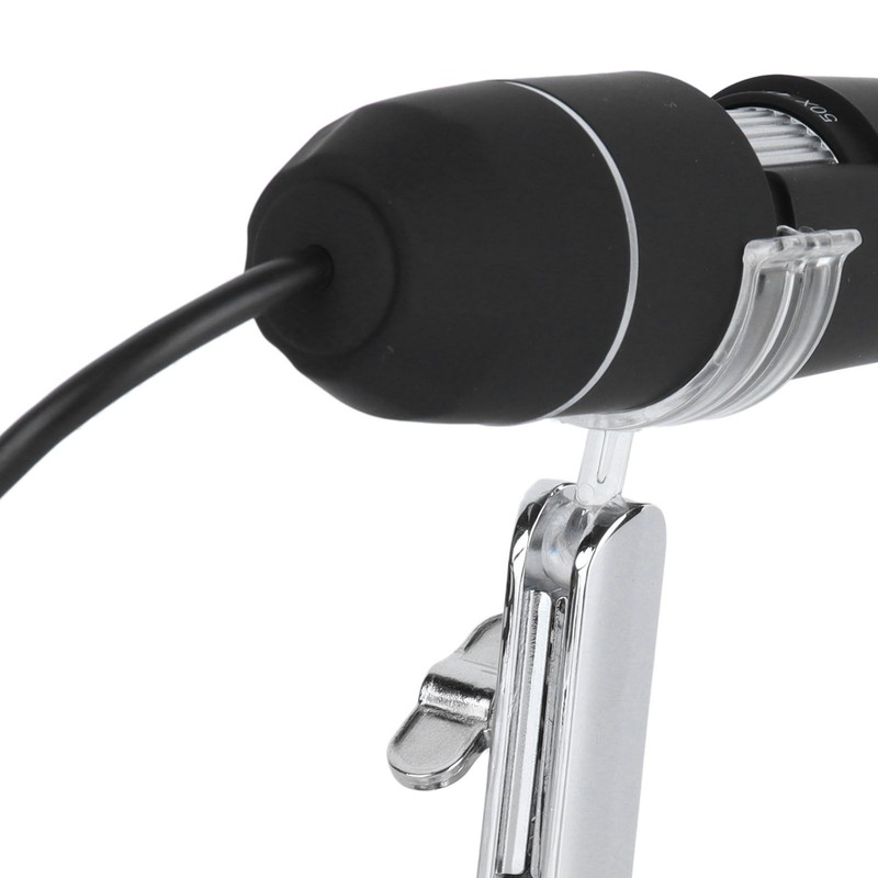 USB Microscope 8LED 1000X 640x480P Microscope with Stand for Android