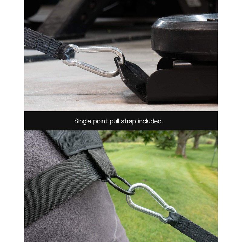 ComCor Minimalist Sled Harness (Adult to 50" Girth)