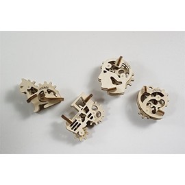 Ugears U-Fidgets-Tribiks Series: Power, Freedom, Intelligence, Passion …