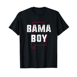 Bama Boy - Alabama native T-Shirt
