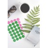 Stickers Green 25mm Round Labels - 1" Sticky Dots 360