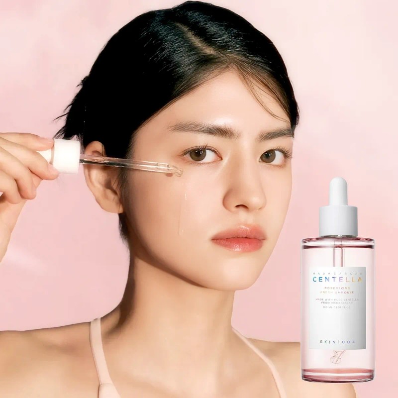 Skin1004 Ampolla Poremizing Centella Madagascar 100 Ml