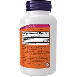 Inositol 500 100 Cápsulas Paquete