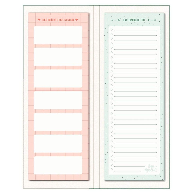 Moses Practical Menu Planner | Food Planner & Shopping List