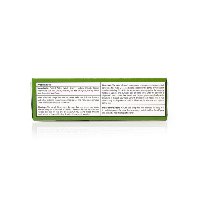 Xlear Xlear Rescue Nasal Spray with Xylitol, Oregano and Tea