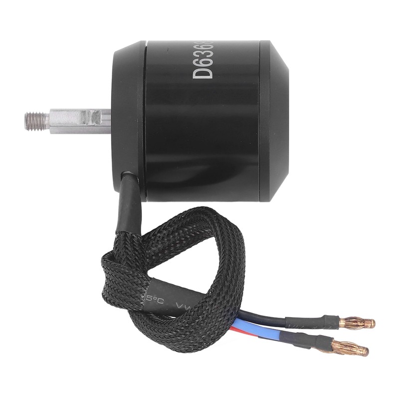 Scooter Brushless Motor 280KV Aluminum Alloy Threaded Shaft Low Noise