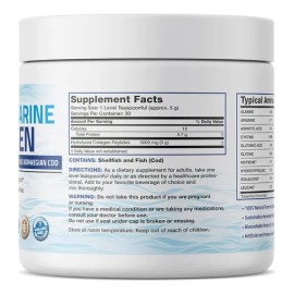 Péptidos Colágeno Marino Nórdico Juventud Y Movilidad 150g